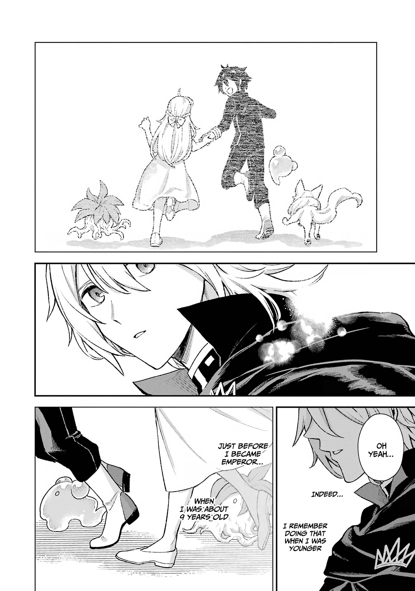 Final Boss Fake-out: The Protagonist Thinks He Killed Me So Now I’m Free! (Official) chapter 7.2 page 4