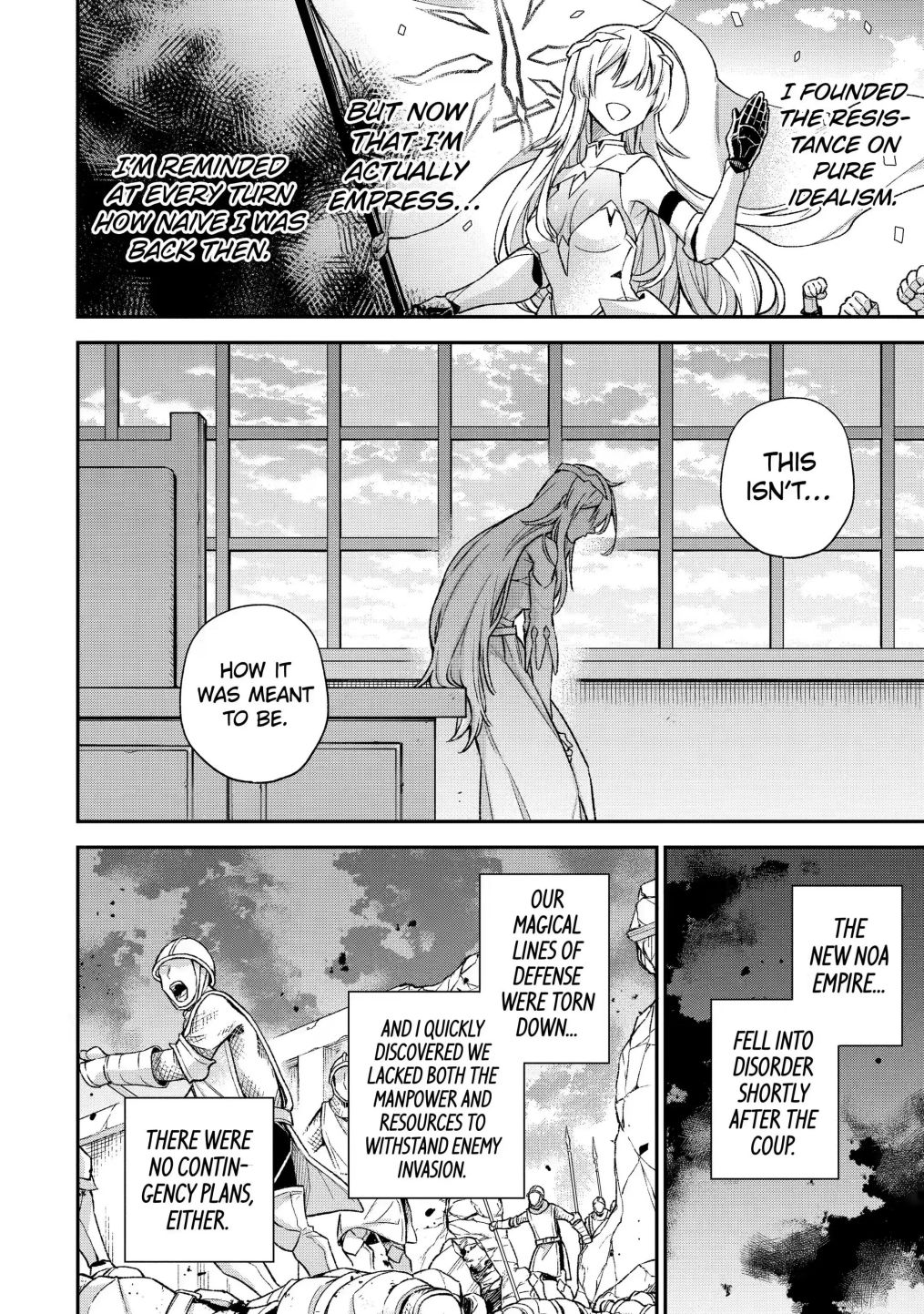 Final Boss Fake-out: The Protagonist Thinks He Killed Me So Now I’m Free! (Official) chapter 7.3 page 5