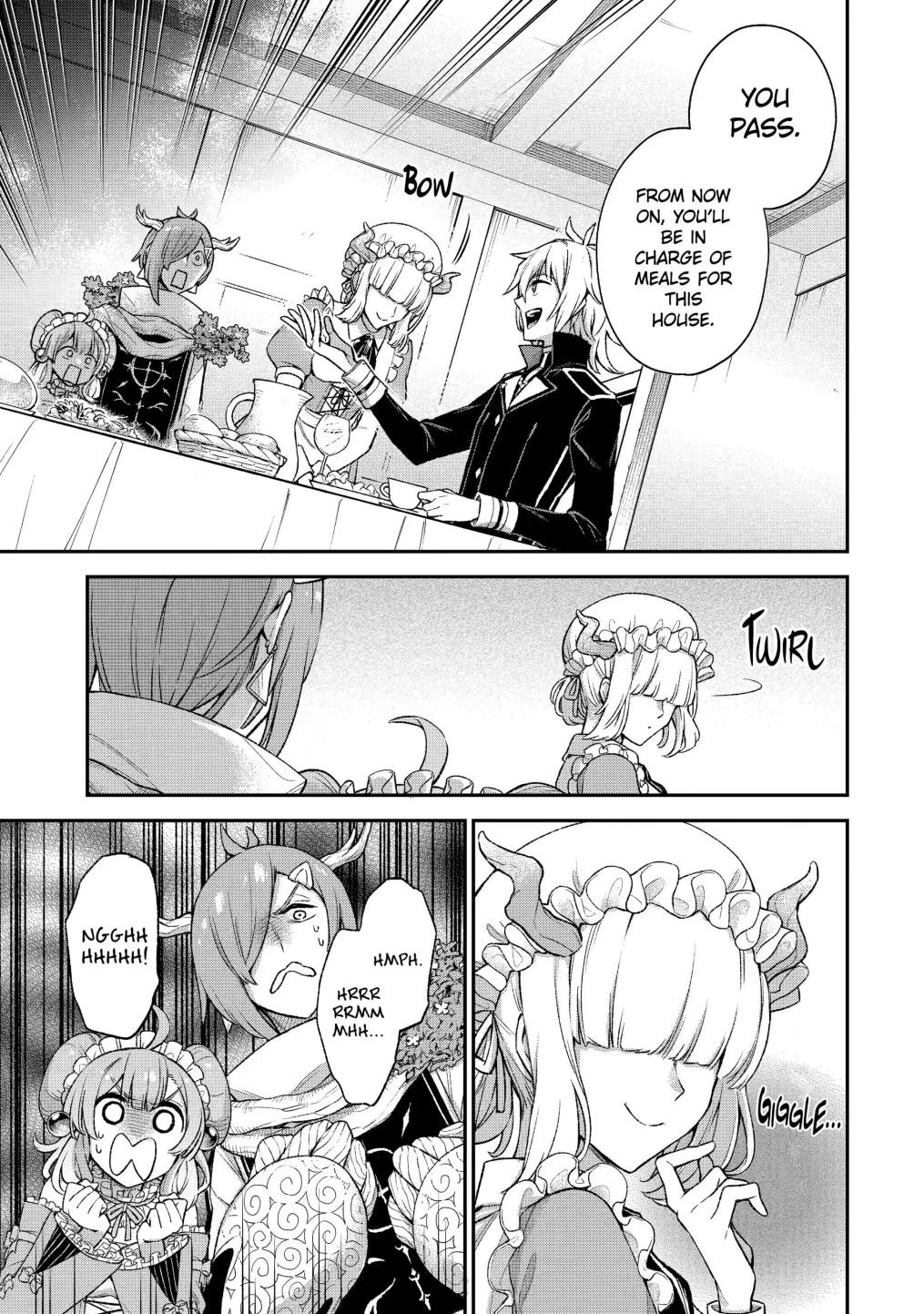 Final Boss Fake-out: The Protagonist Thinks He Killed Me So Now I’m Free! (Official) chapter 8.2 page 11