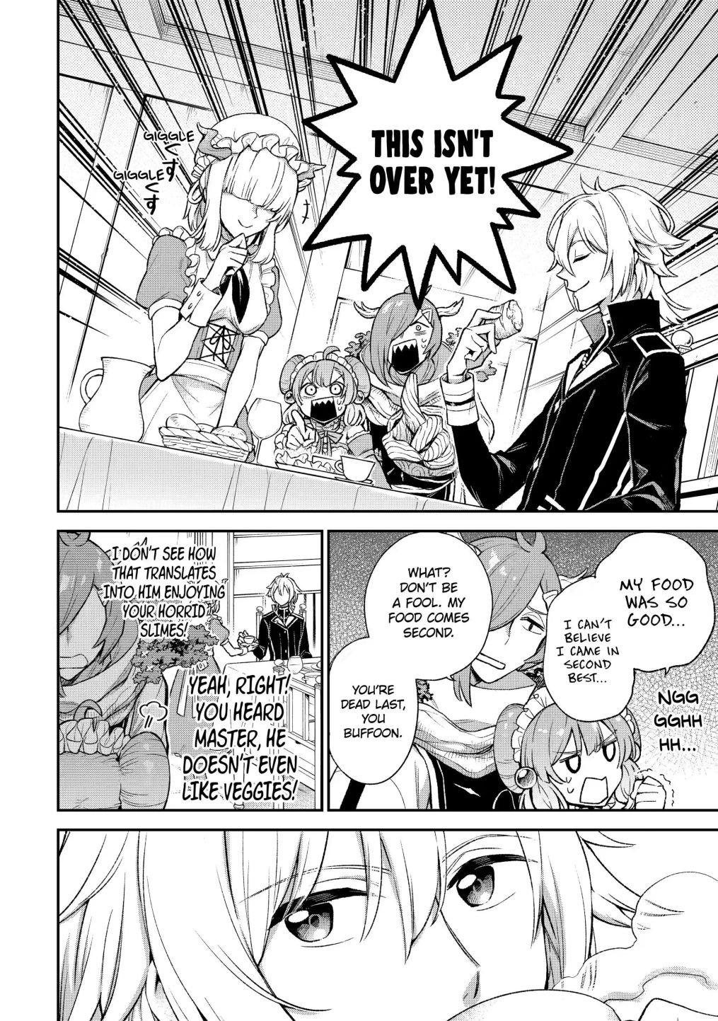 Final Boss Fake-out: The Protagonist Thinks He Killed Me So Now I’m Free! (Official) chapter 8.2 page 12