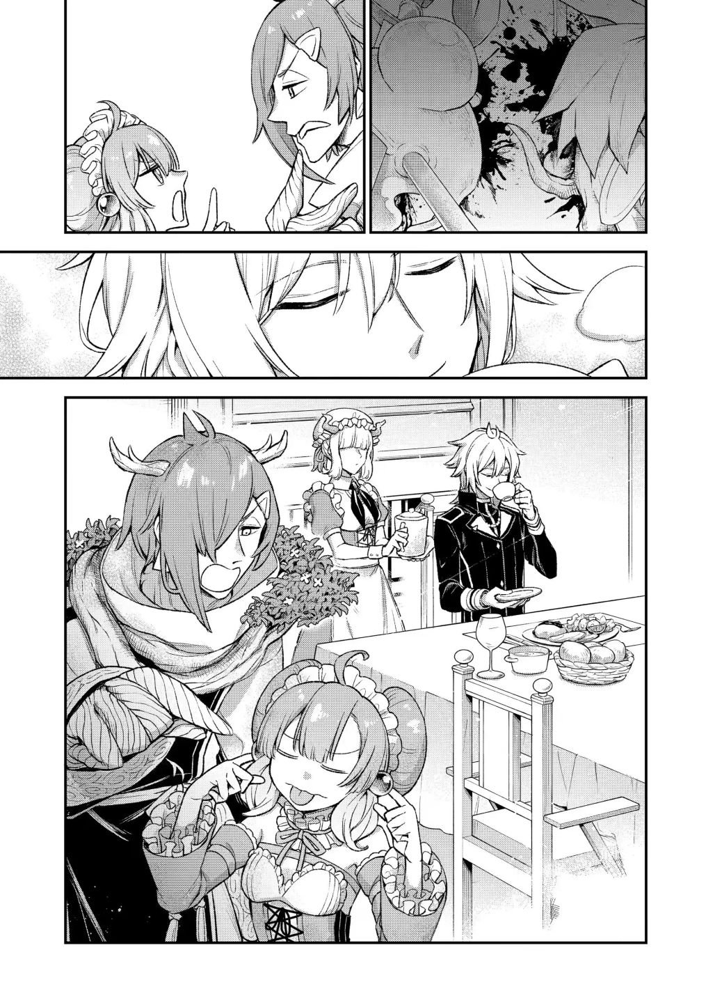 Final Boss Fake-out: The Protagonist Thinks He Killed Me So Now I’m Free! (Official) chapter 8.2 page 13