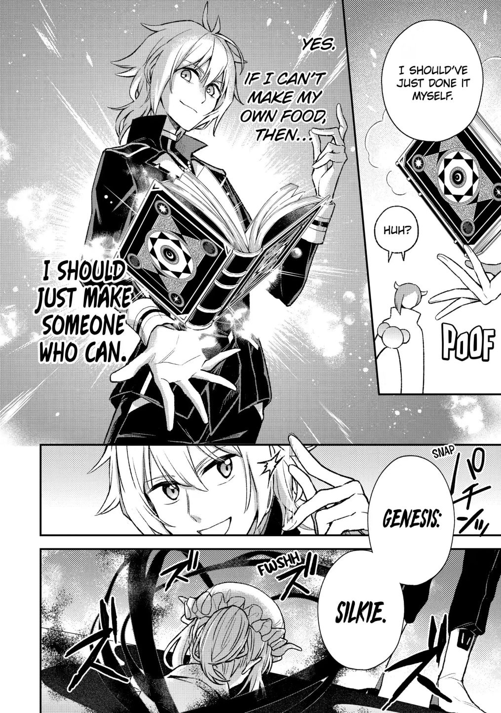 Final Boss Fake-out: The Protagonist Thinks He Killed Me So Now I’m Free! (Official) chapter 8.2 page 6