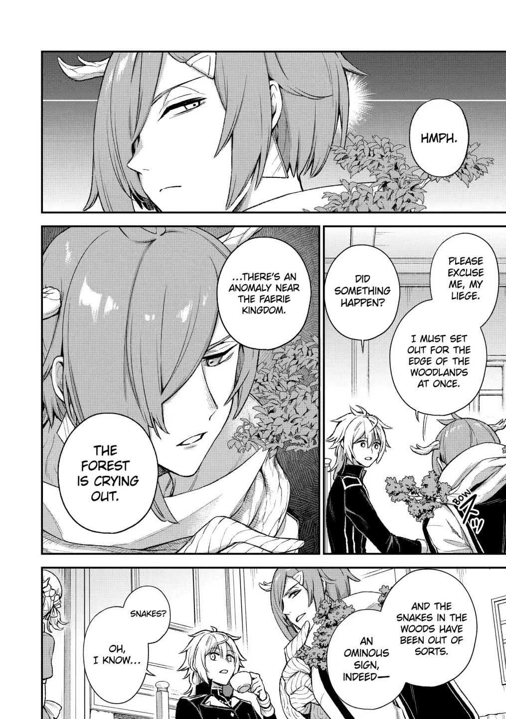 Final Boss Fake-out: The Protagonist Thinks He Killed Me So Now I’m Free! (Official) chapter 8.3 page 1