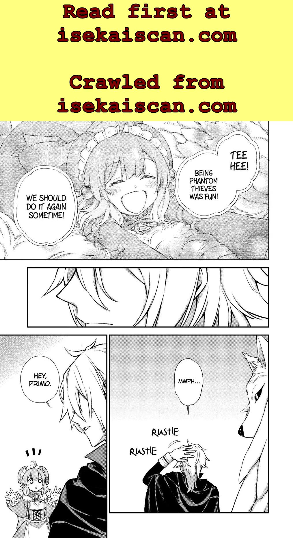 Final Boss Fake-out: The Protagonist Thinks He Killed Me So Now I’m Free! (Official) chapter 8.3 page 10