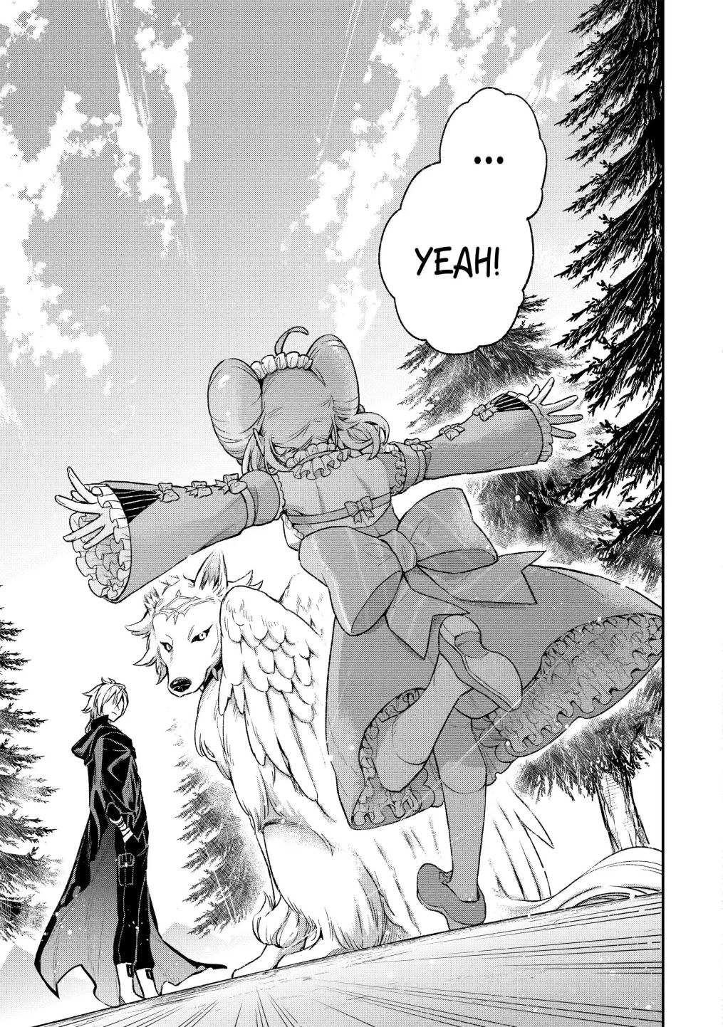 Final Boss Fake-out: The Protagonist Thinks He Killed Me So Now I’m Free! (Official) chapter 8.3 page 12