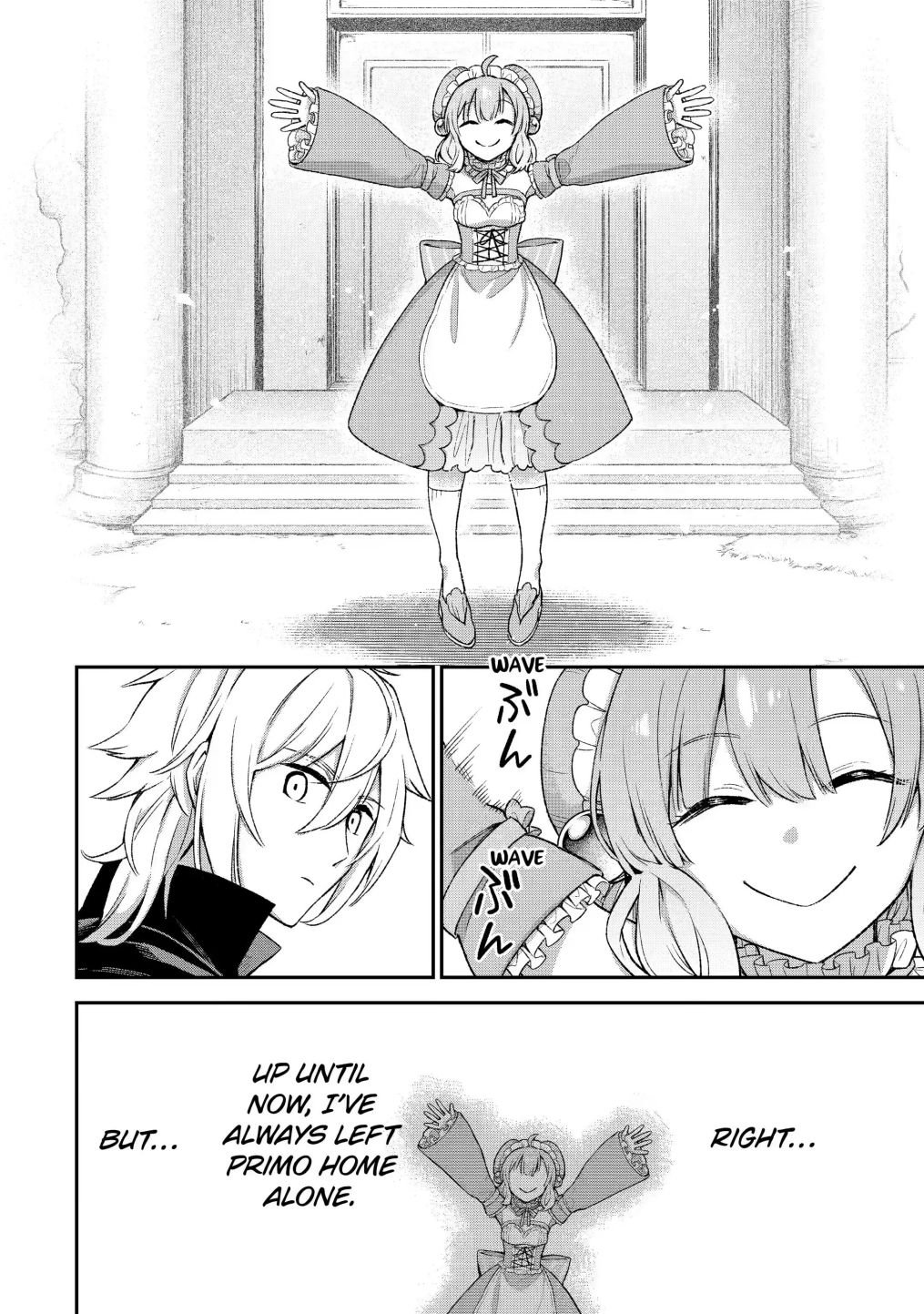 Final Boss Fake-out: The Protagonist Thinks He Killed Me So Now I’m Free! (Official) chapter 8.3 page 9