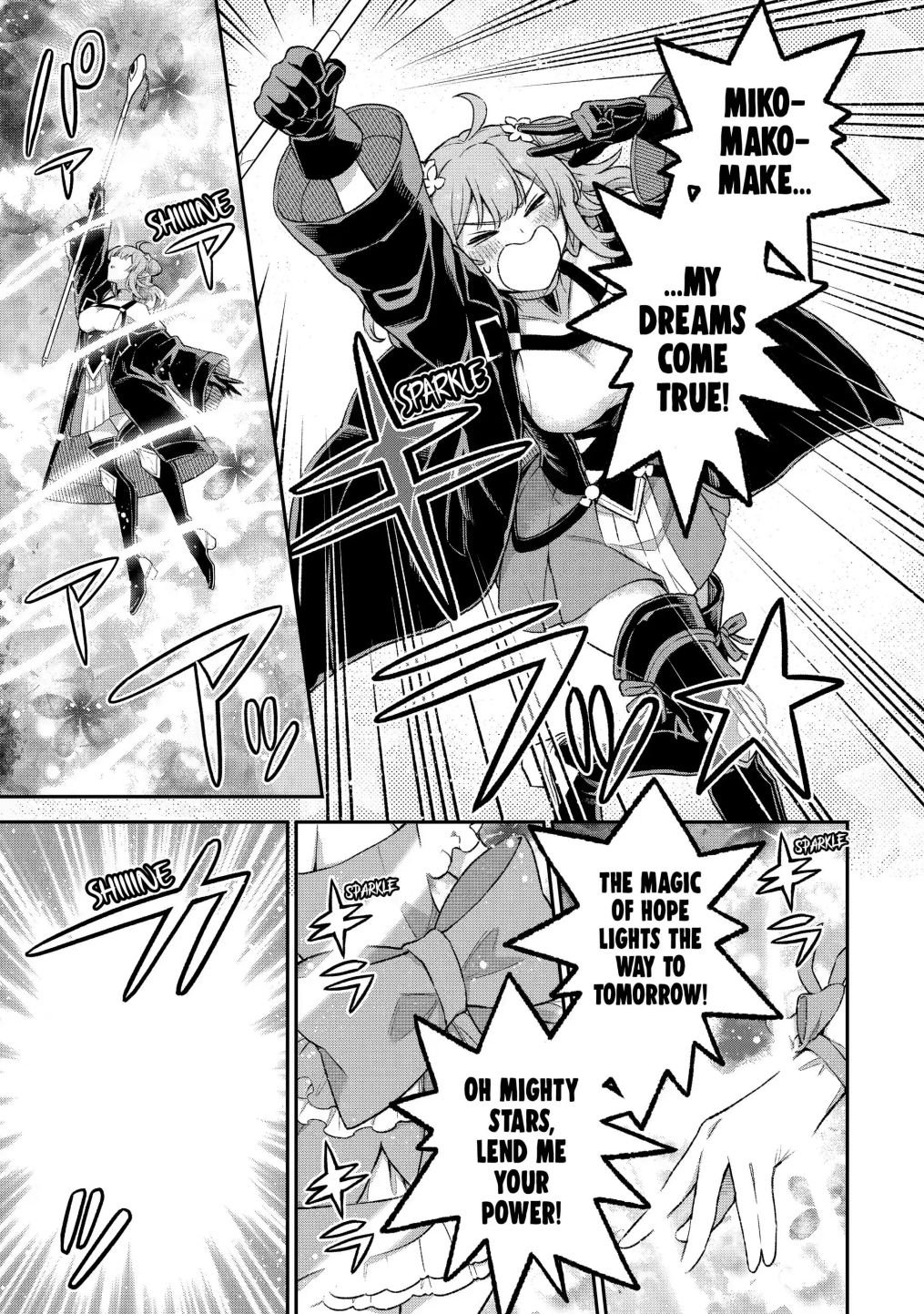 Final Boss Fake-out: The Protagonist Thinks He Killed Me So Now I’m Free! (Official) chapter 9.2 page 11