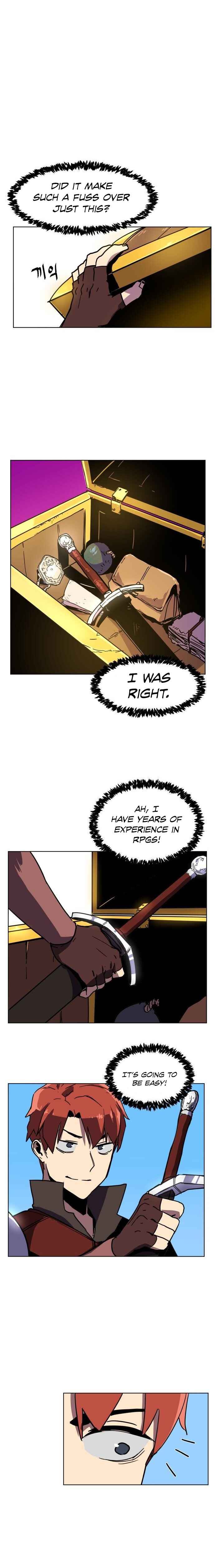 Final Boss chapter 2 page 21