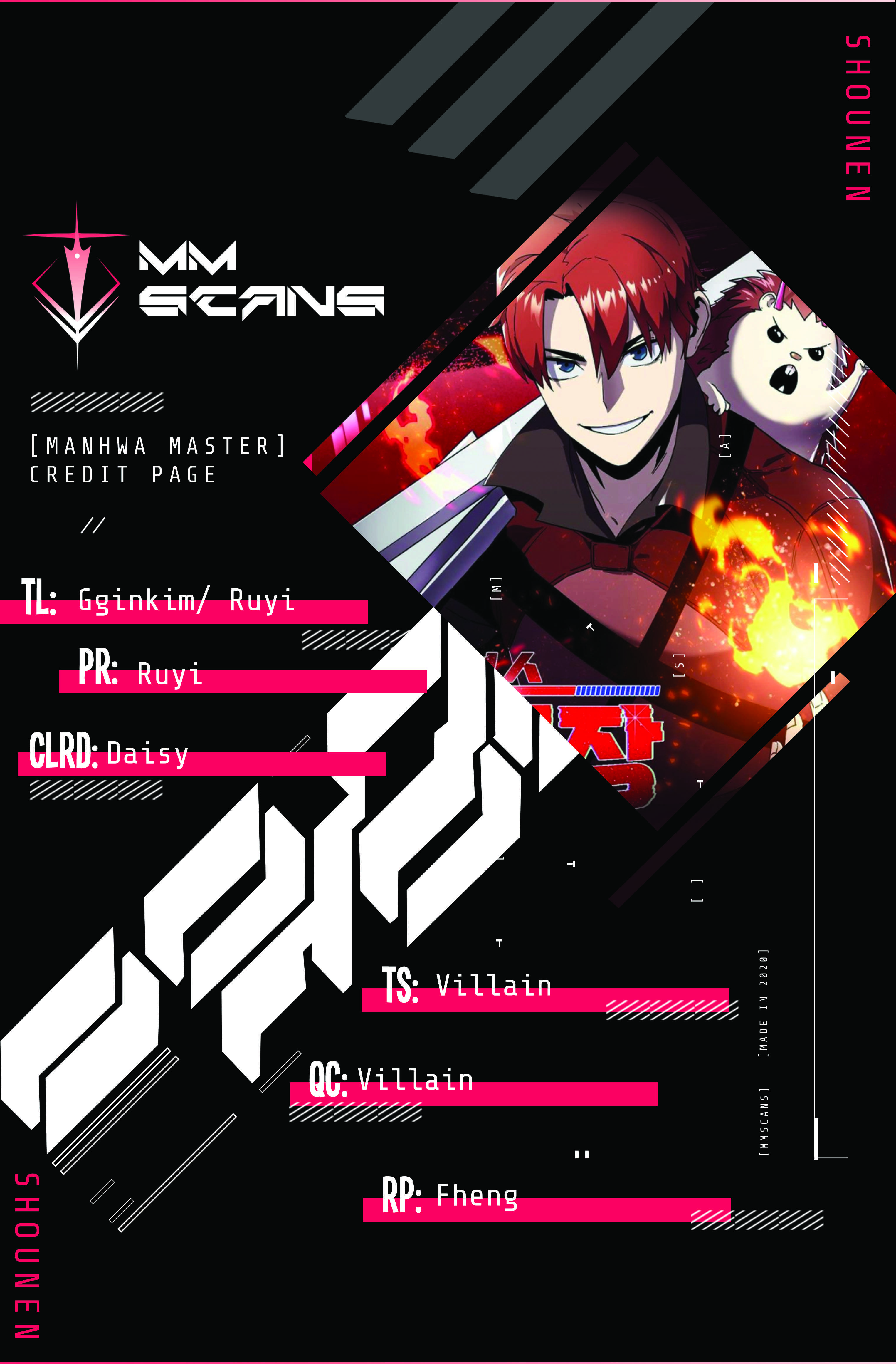 Final Boss chapter 3 page 1