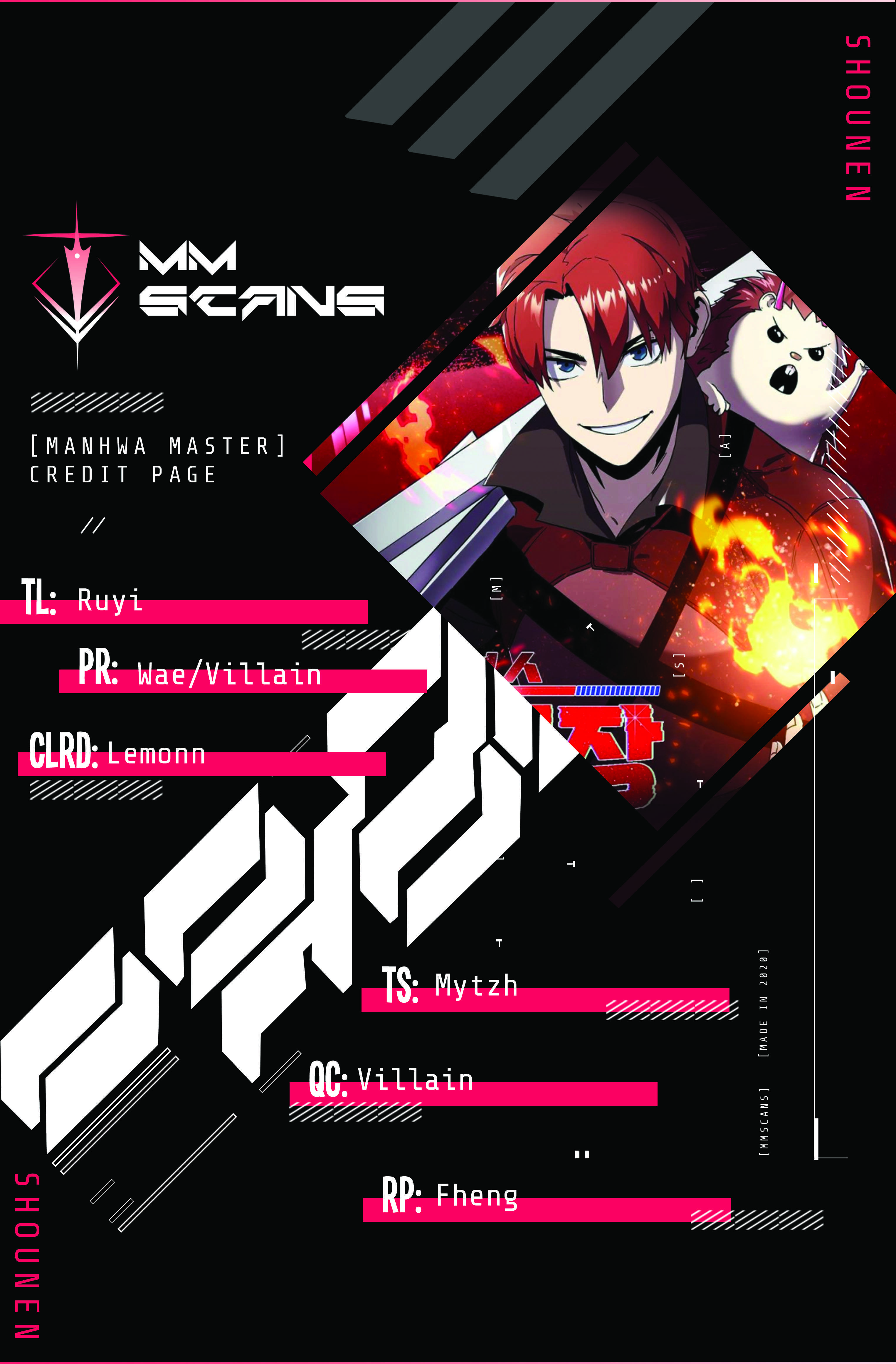 Final Boss chapter 6 page 1