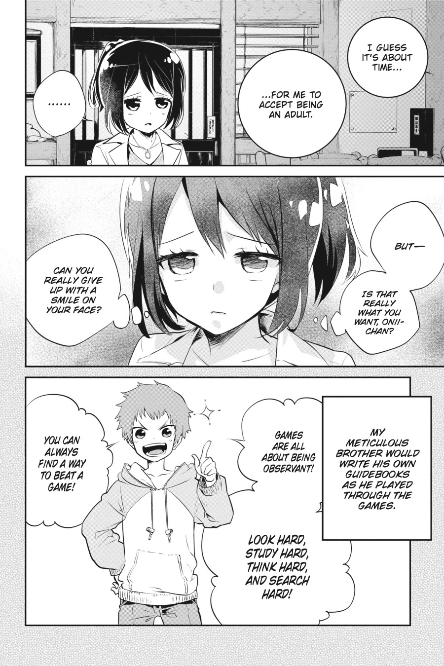 Final Fantasy: Lost Stranger chapter 1 page 10