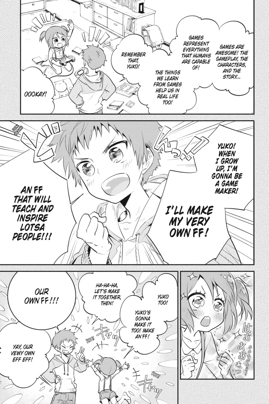 Final Fantasy: Lost Stranger chapter 1 page 11