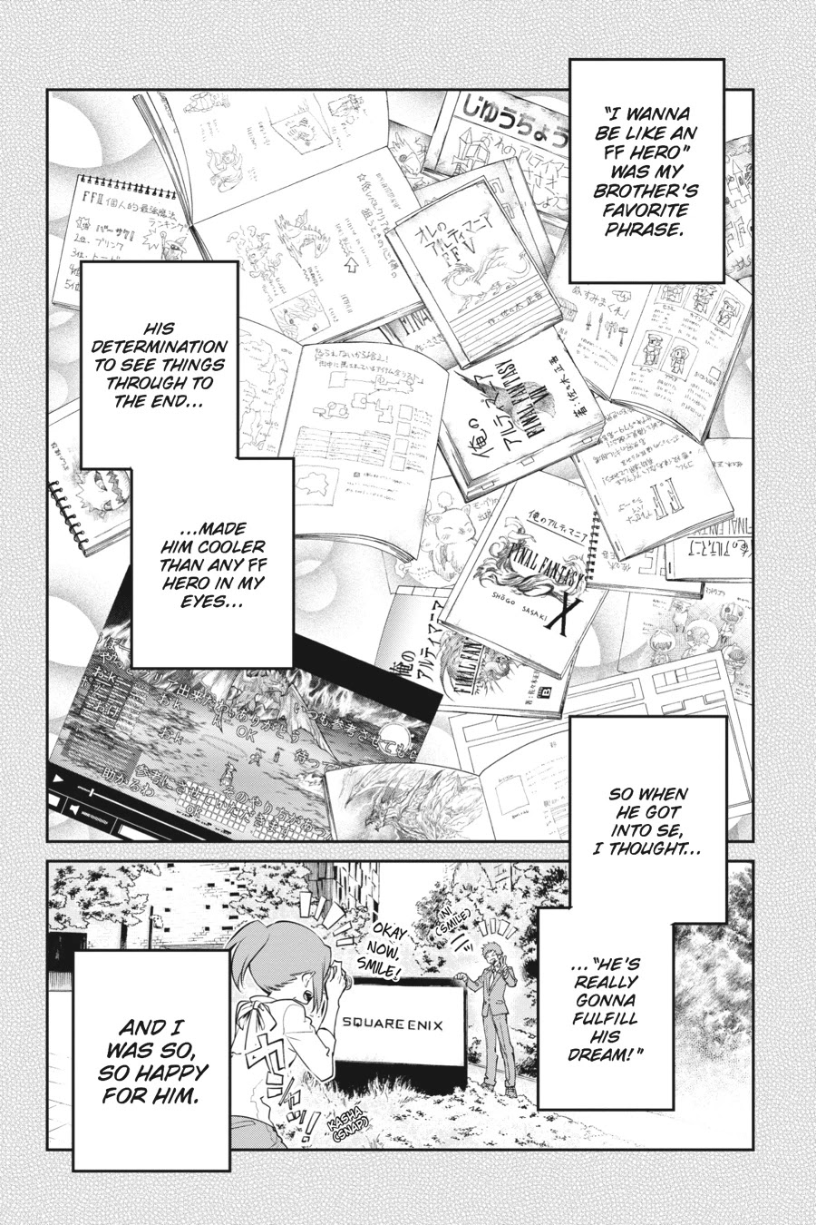 Final Fantasy: Lost Stranger chapter 1 page 12