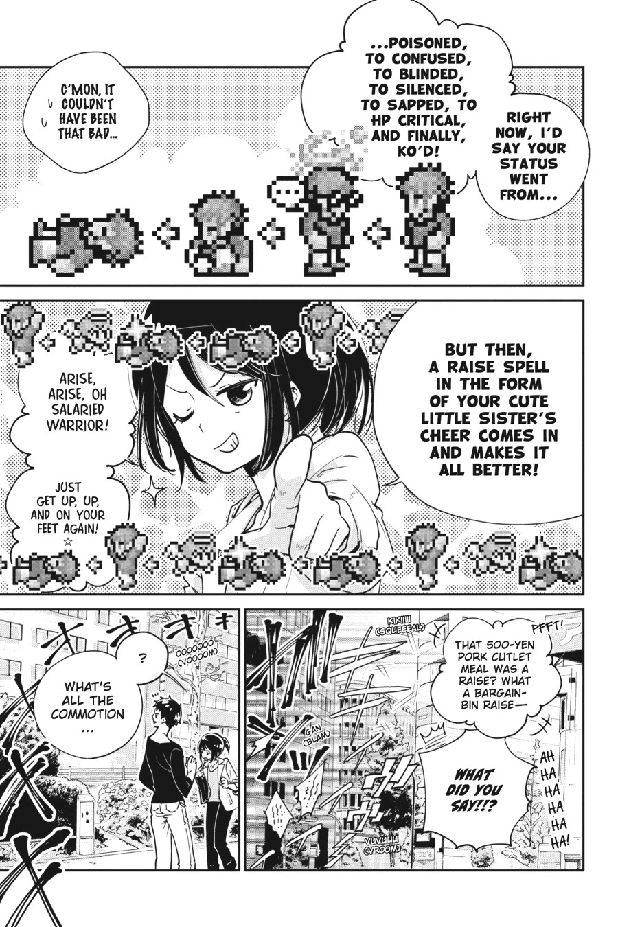 Final Fantasy: Lost Stranger chapter 1 page 15