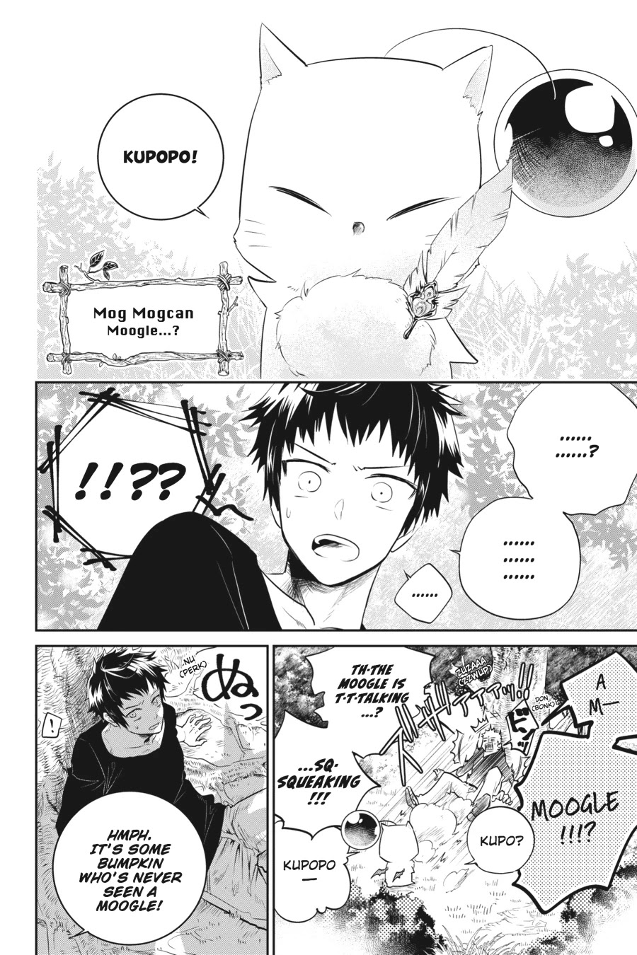 Final Fantasy: Lost Stranger chapter 1 page 18