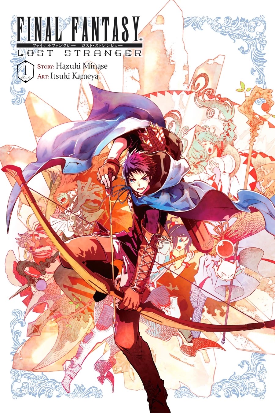 Final Fantasy: Lost Stranger chapter 1 page 2