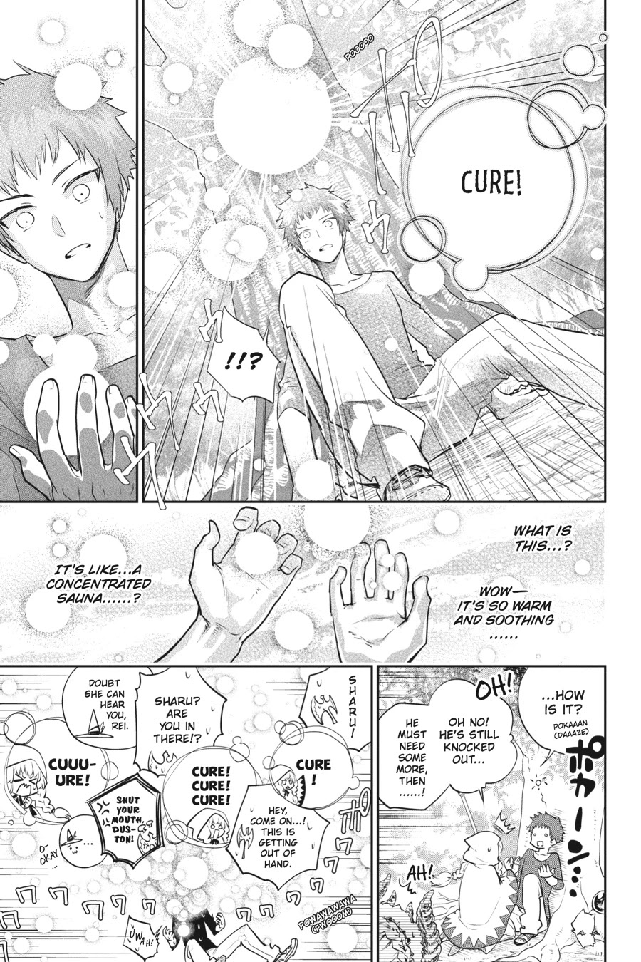 Final Fantasy: Lost Stranger chapter 1 page 21