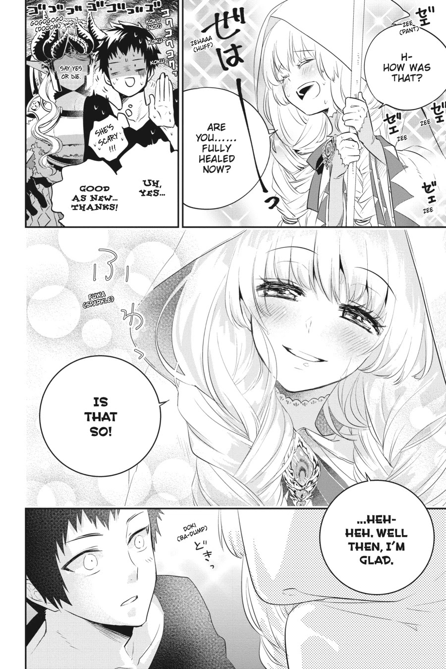 Final Fantasy: Lost Stranger chapter 1 page 22