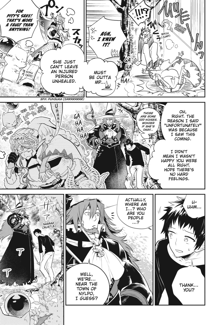 Final Fantasy: Lost Stranger chapter 1 page 23