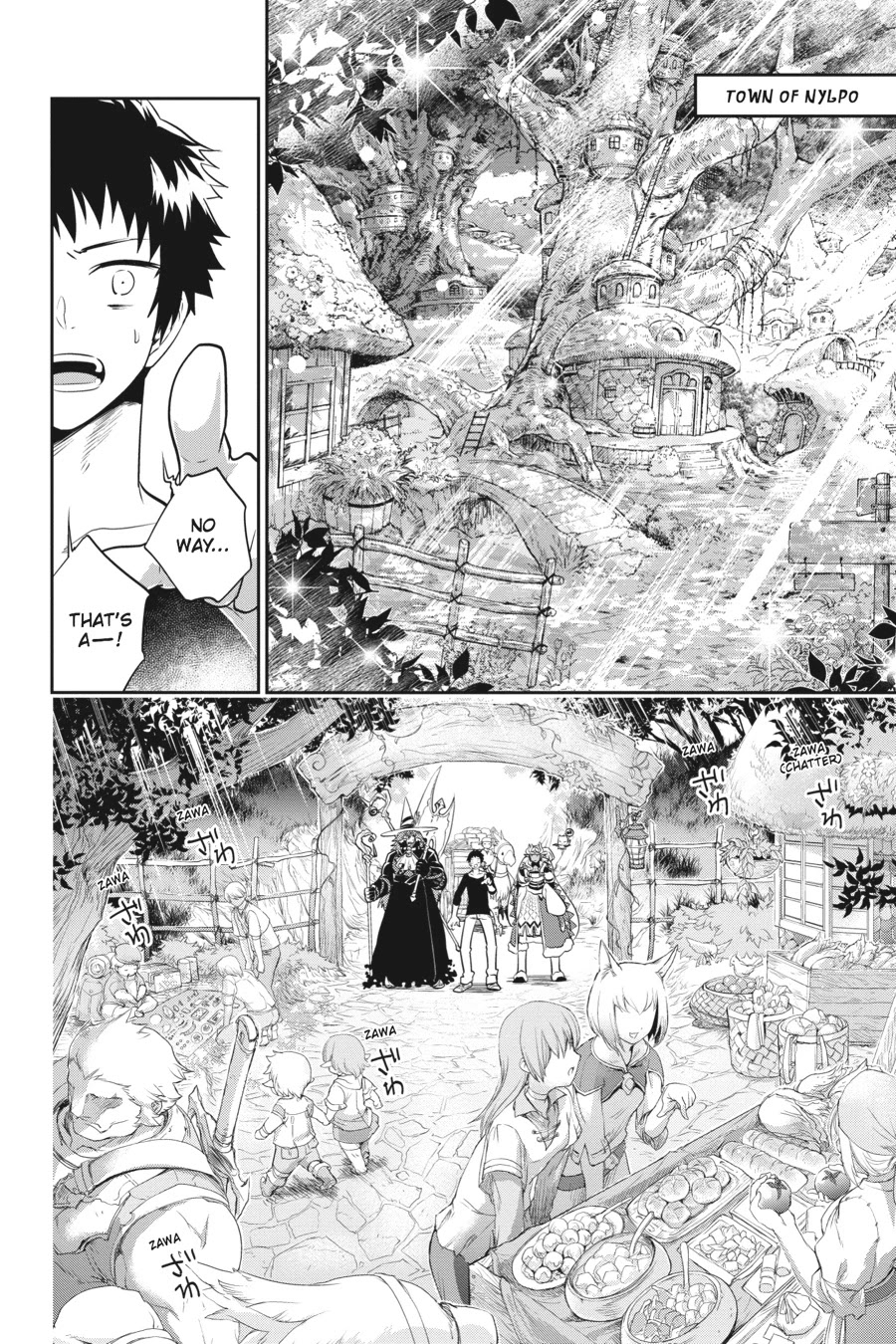 Final Fantasy: Lost Stranger chapter 1 page 25