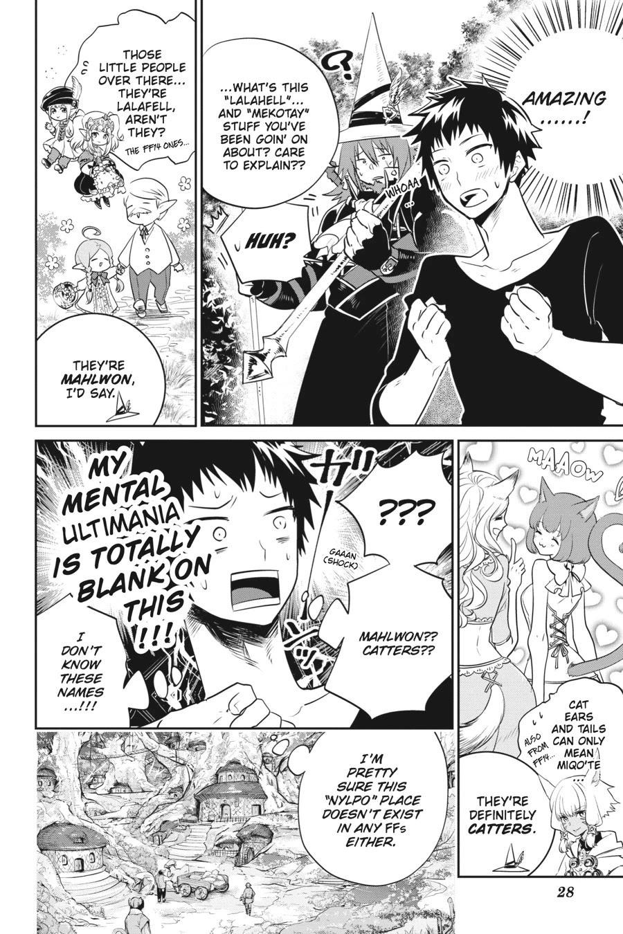 Final Fantasy: Lost Stranger chapter 1 page 27