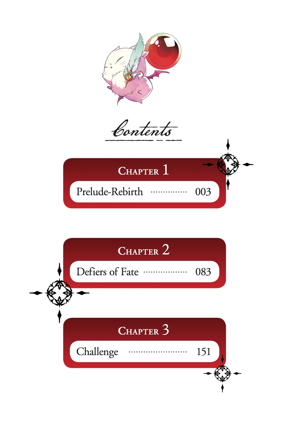 Final Fantasy: Lost Stranger chapter 1 page 3