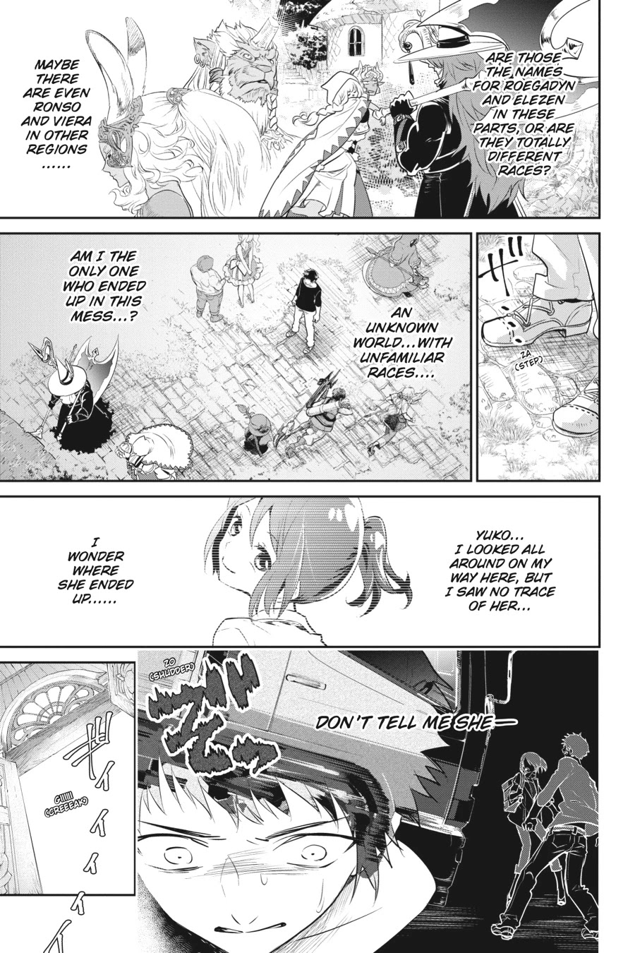 Final Fantasy: Lost Stranger chapter 1 page 30