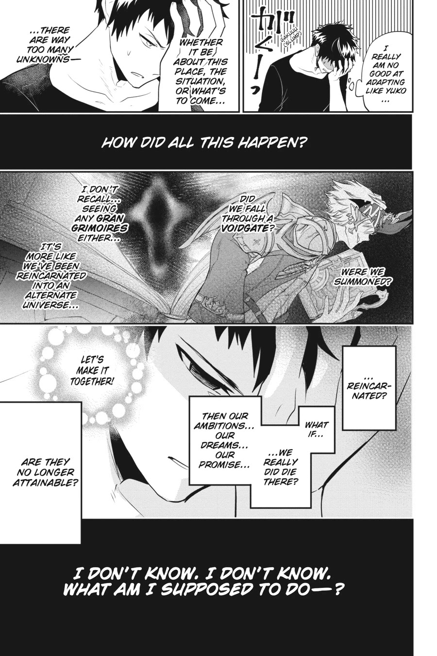 Final Fantasy: Lost Stranger chapter 1 page 34