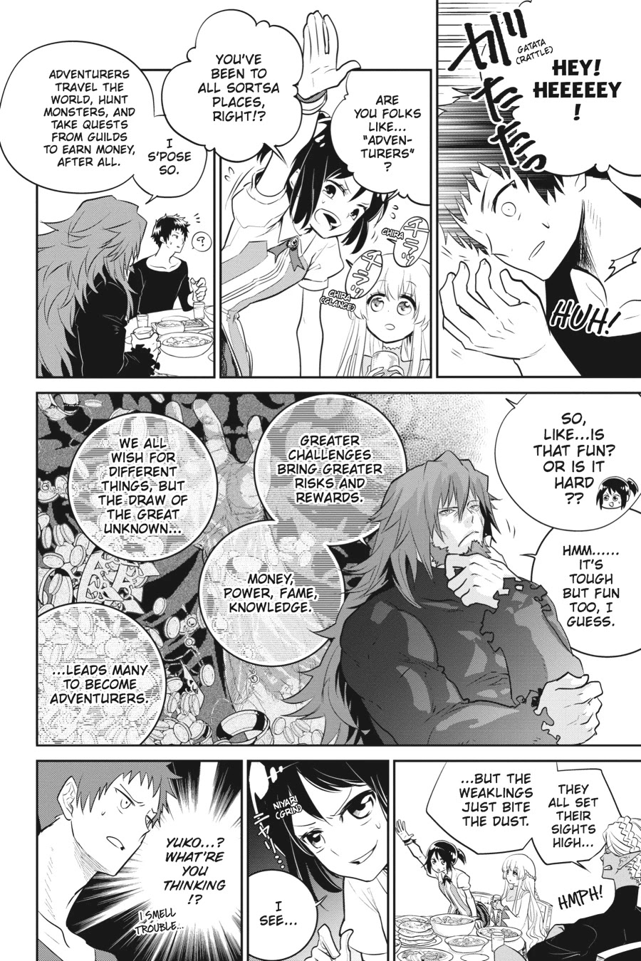 Final Fantasy: Lost Stranger chapter 1 page 35