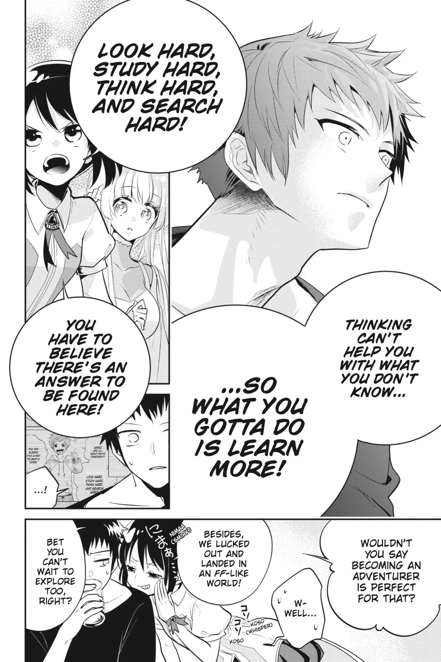 Final Fantasy: Lost Stranger chapter 1 page 37