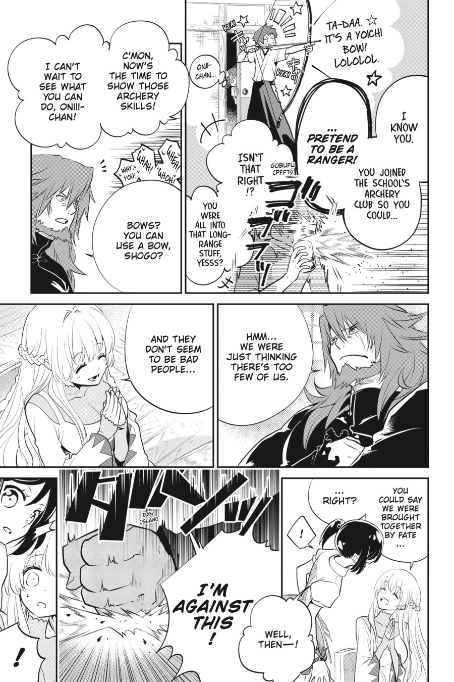 Final Fantasy: Lost Stranger chapter 1 page 38