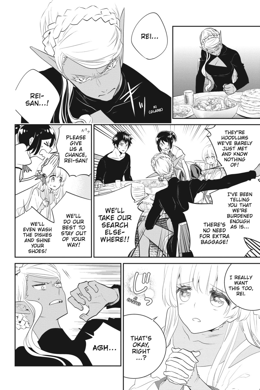 Final Fantasy: Lost Stranger chapter 1 page 39