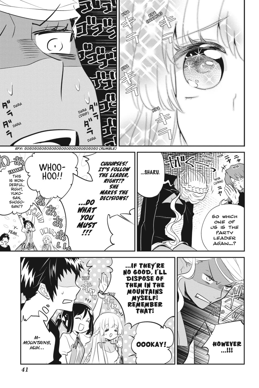 Final Fantasy: Lost Stranger chapter 1 page 40