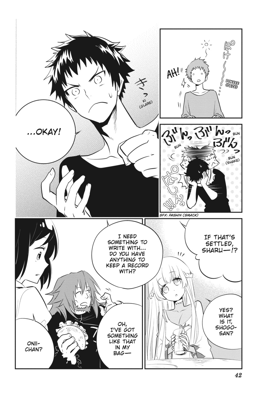 Final Fantasy: Lost Stranger chapter 1 page 41