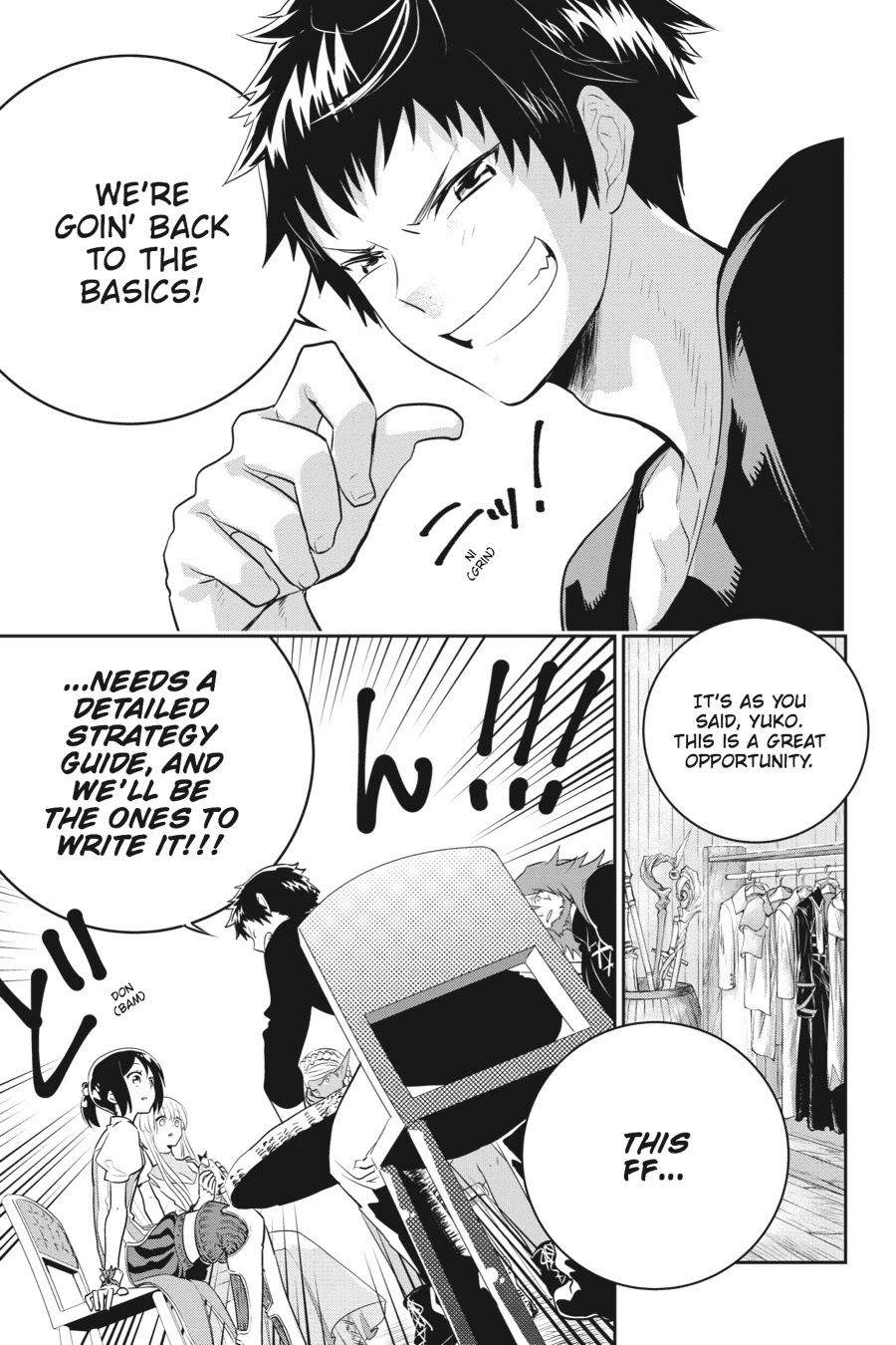 Final Fantasy: Lost Stranger chapter 1 page 42