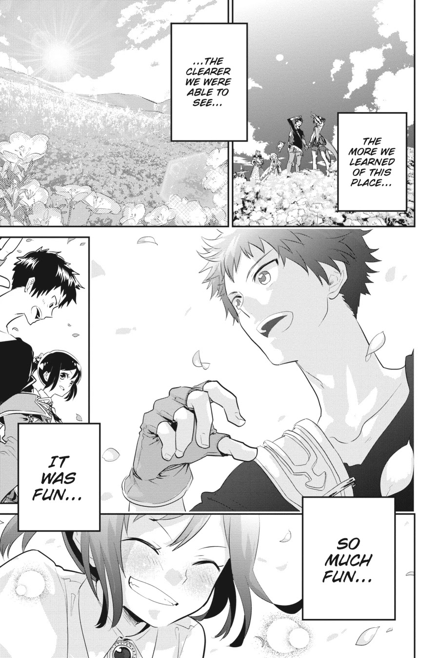 Final Fantasy: Lost Stranger chapter 1 page 46