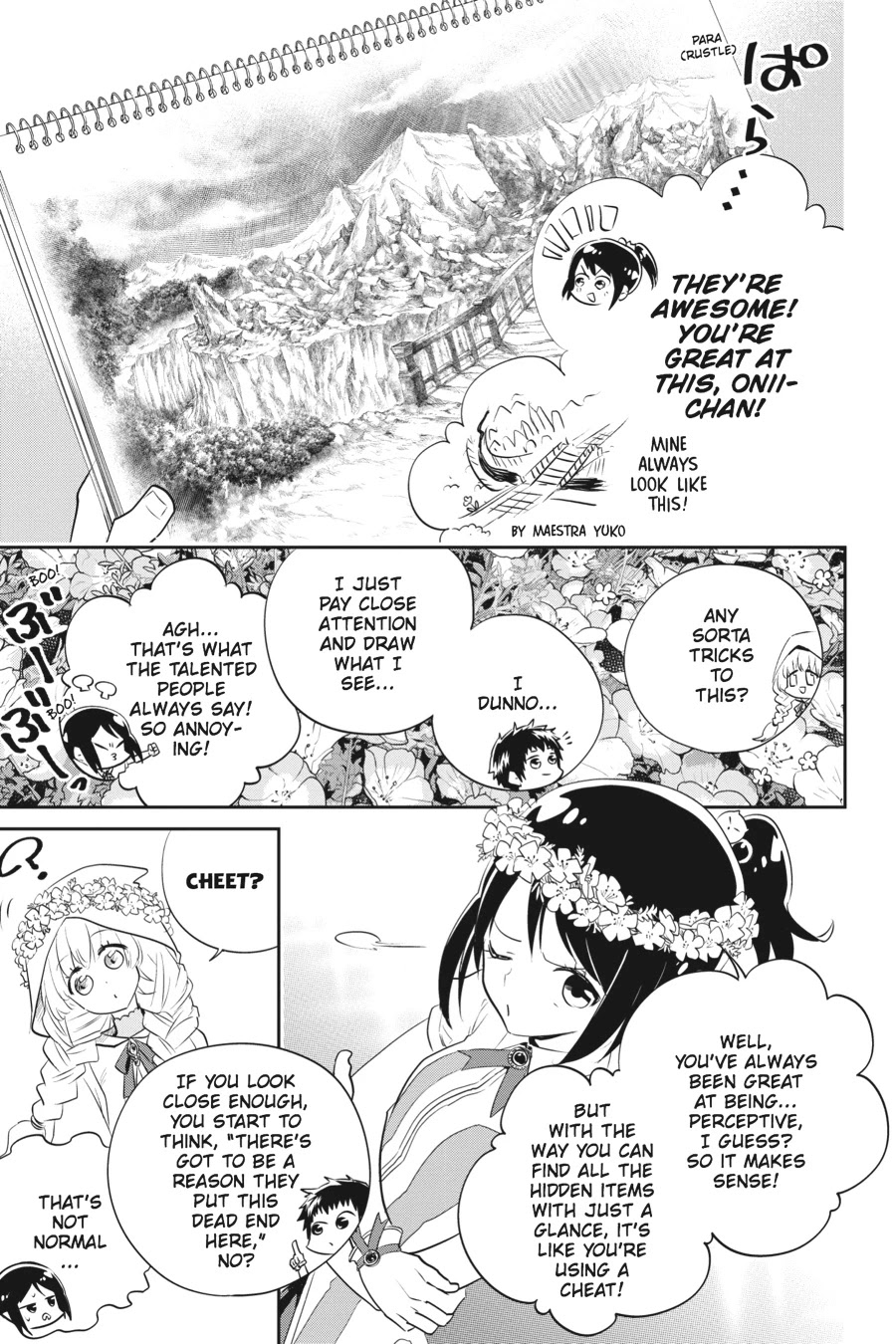 Final Fantasy: Lost Stranger chapter 1 page 48