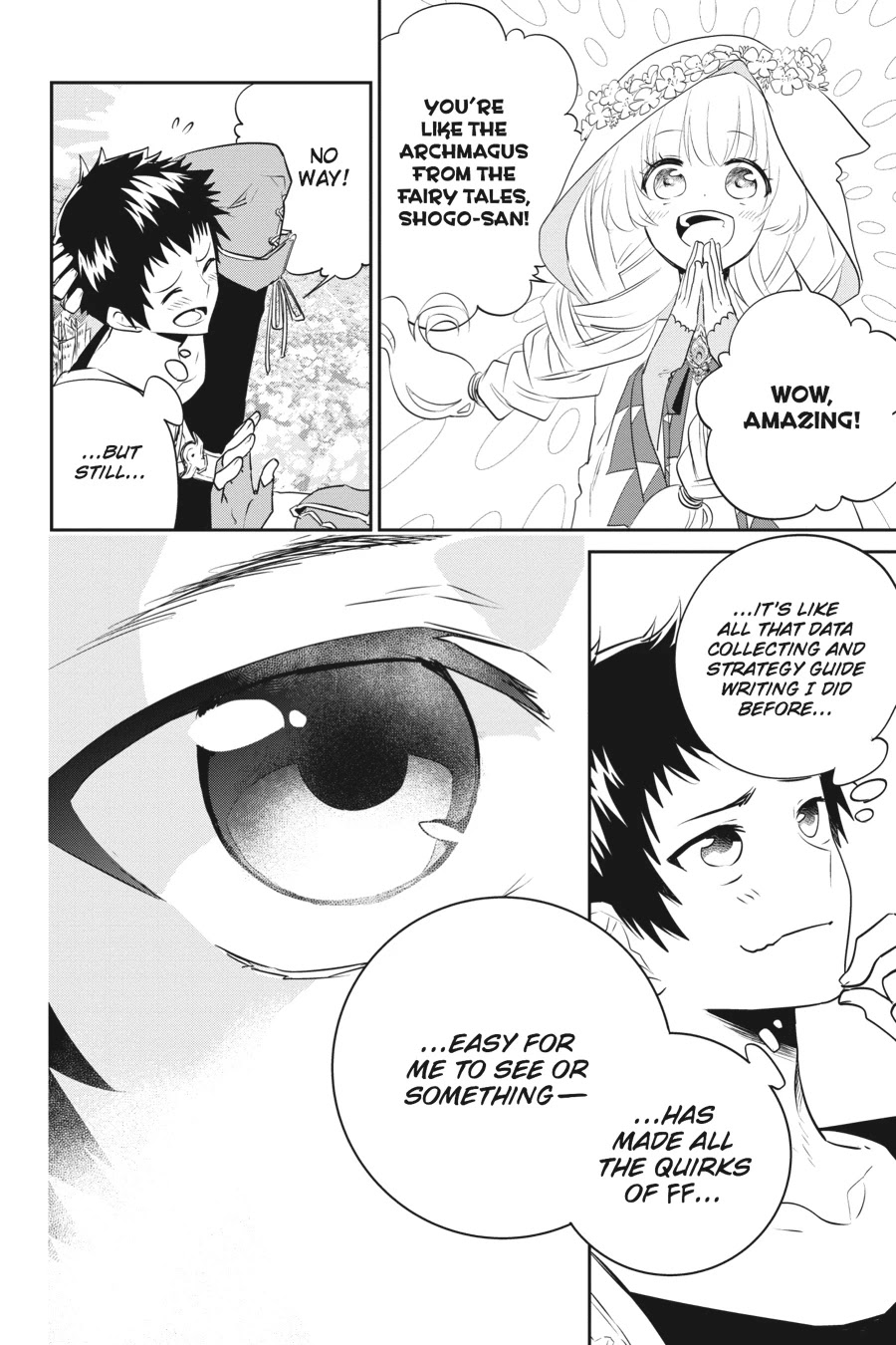 Final Fantasy: Lost Stranger chapter 1 page 49