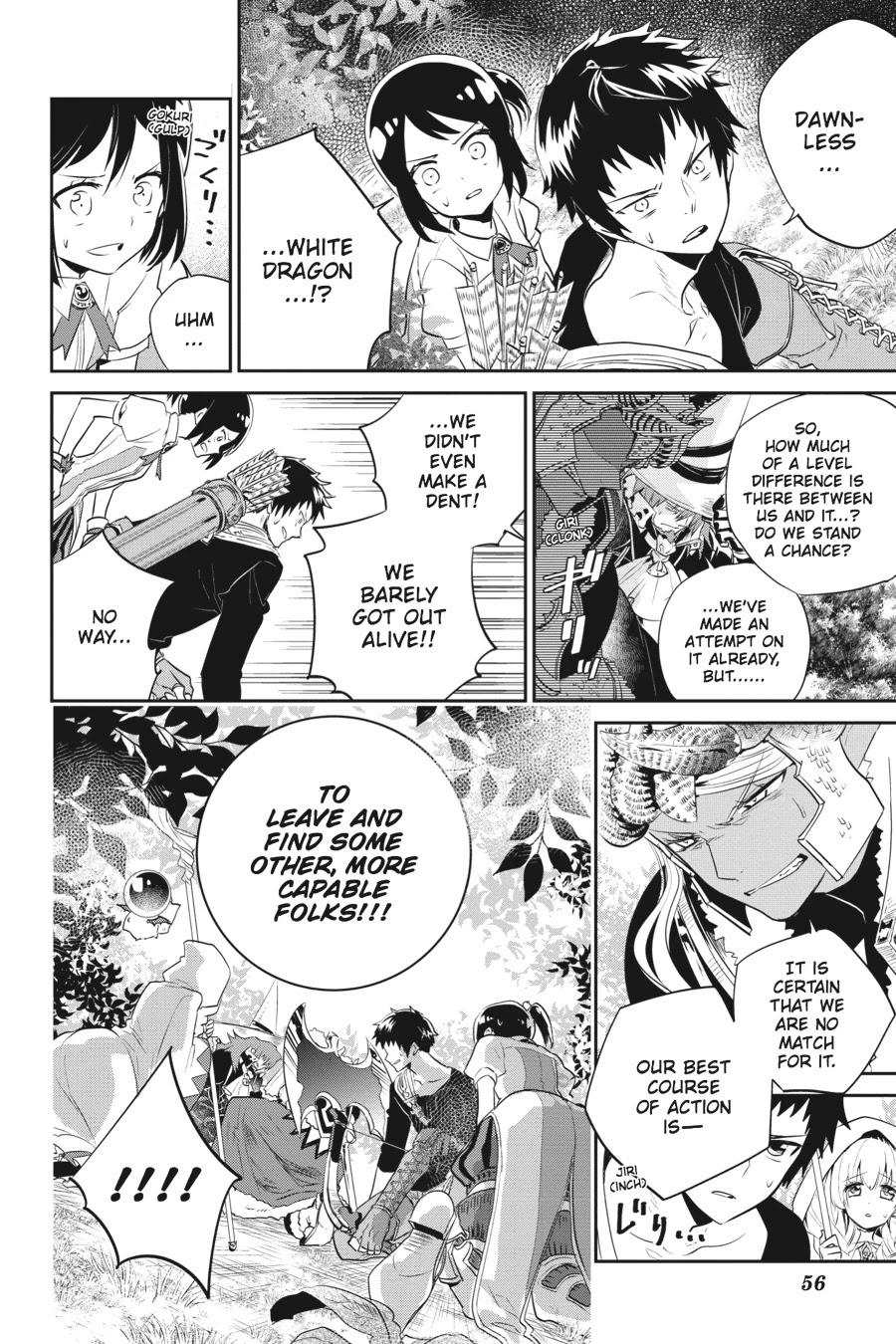 Final Fantasy: Lost Stranger chapter 1 page 54