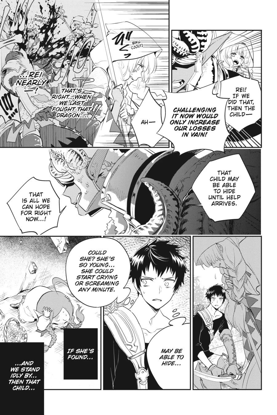 Final Fantasy: Lost Stranger chapter 1 page 55