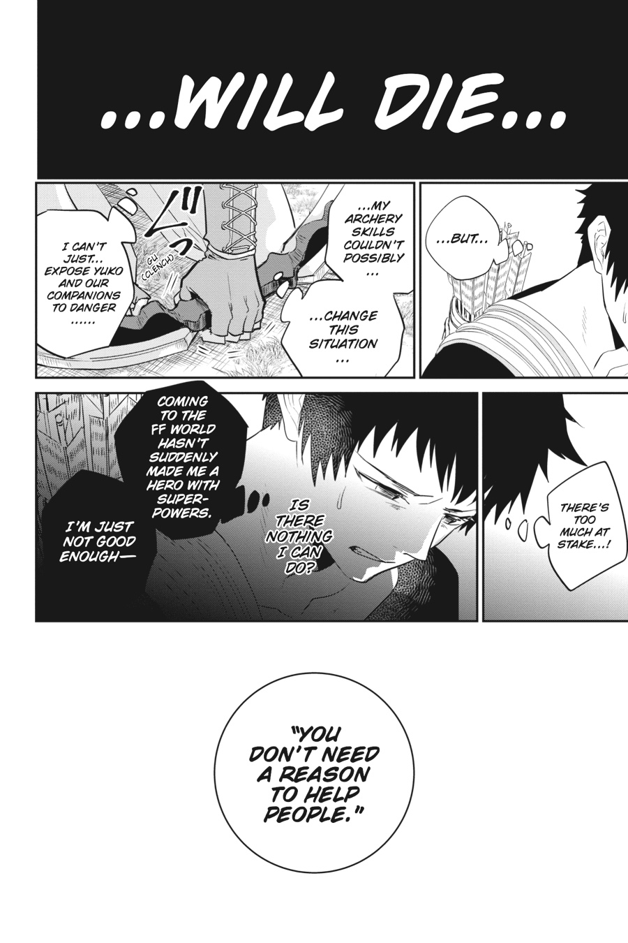 Final Fantasy: Lost Stranger chapter 1 page 56