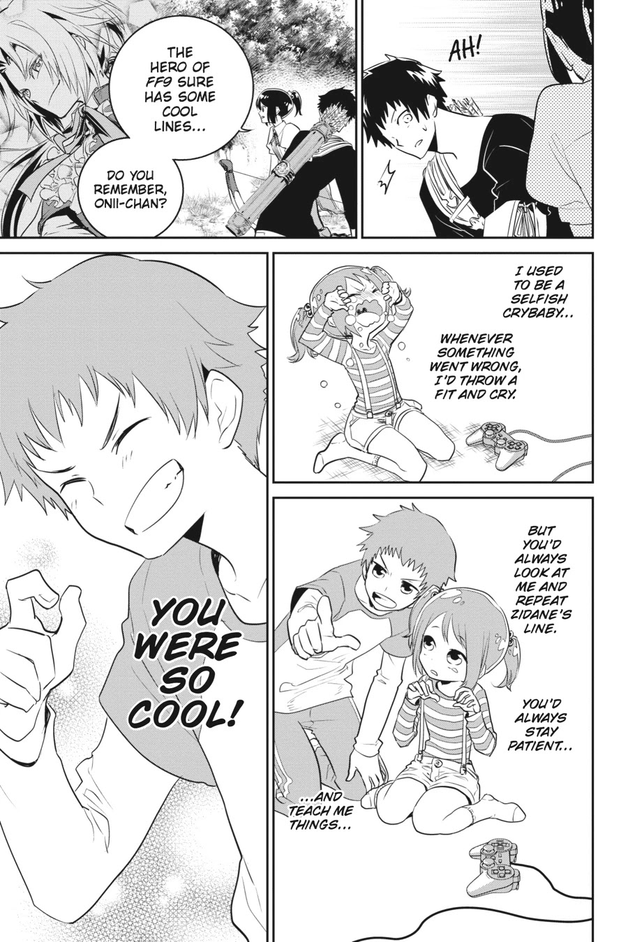 Final Fantasy: Lost Stranger chapter 1 page 57