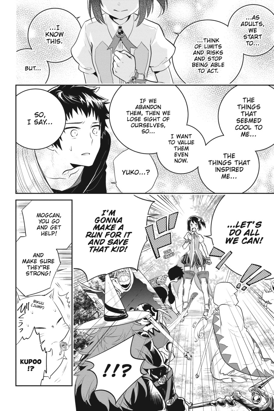 Final Fantasy: Lost Stranger chapter 1 page 58