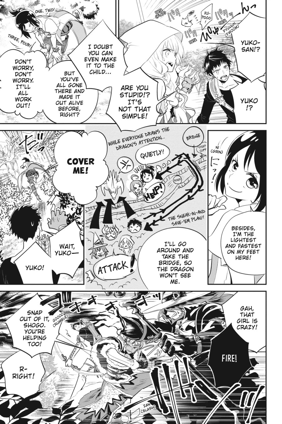 Final Fantasy: Lost Stranger chapter 1 page 59