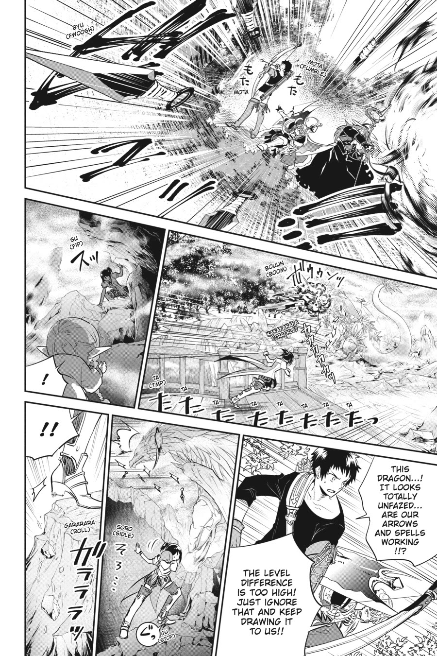 Final Fantasy: Lost Stranger chapter 1 page 60