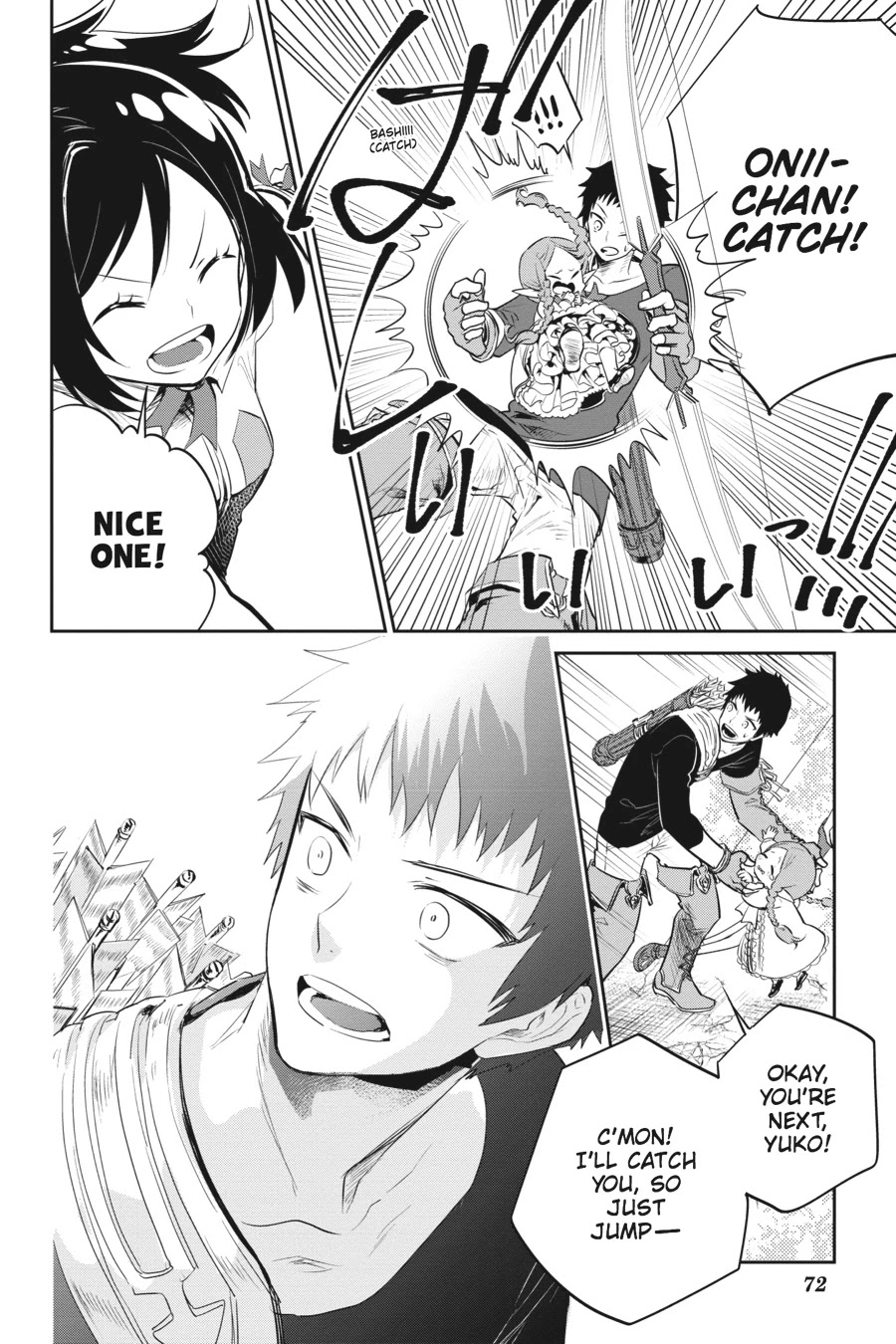 Final Fantasy: Lost Stranger chapter 1 page 69