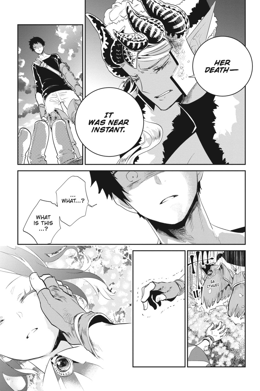 Final Fantasy: Lost Stranger chapter 1 page 72