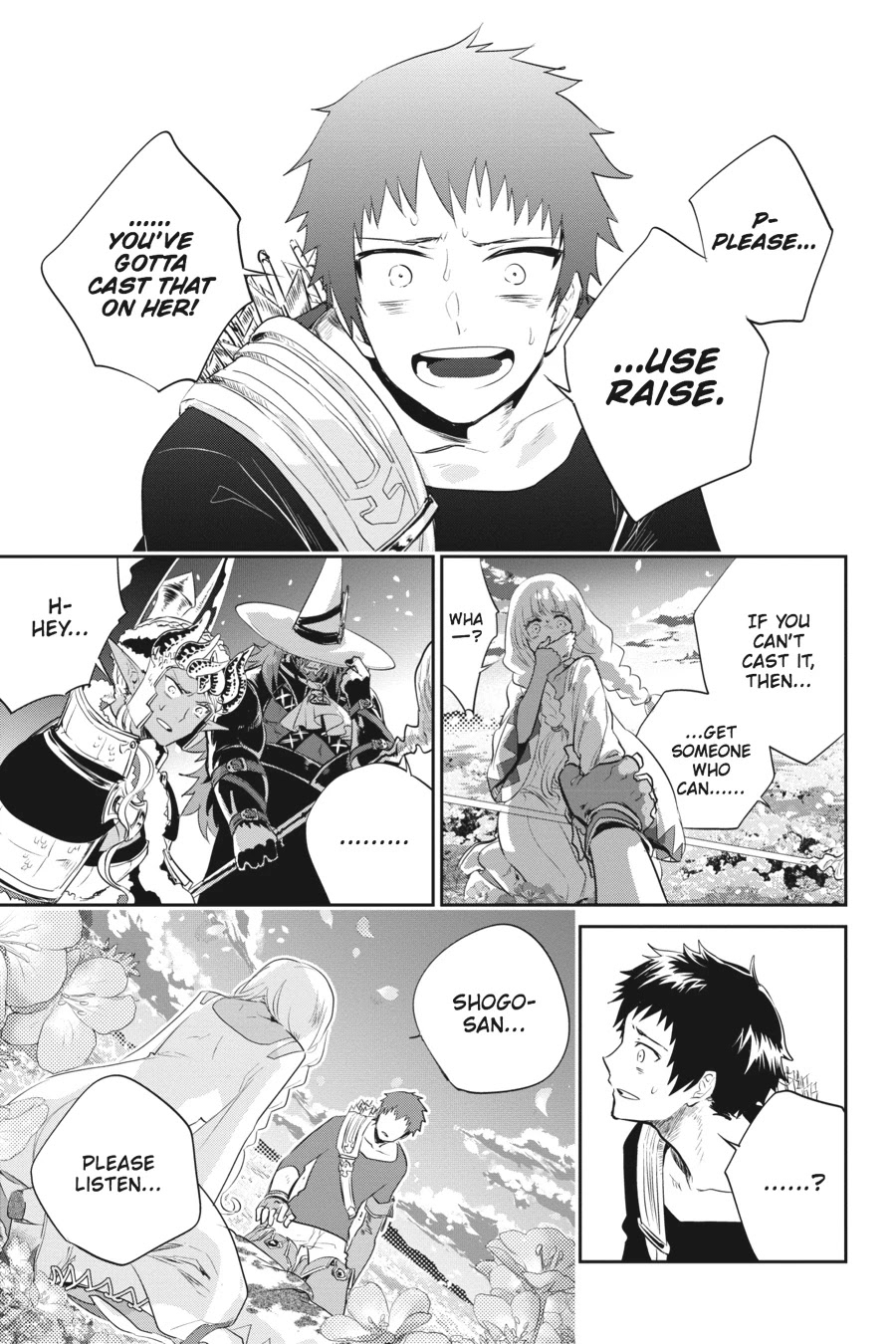 Final Fantasy: Lost Stranger chapter 1 page 74