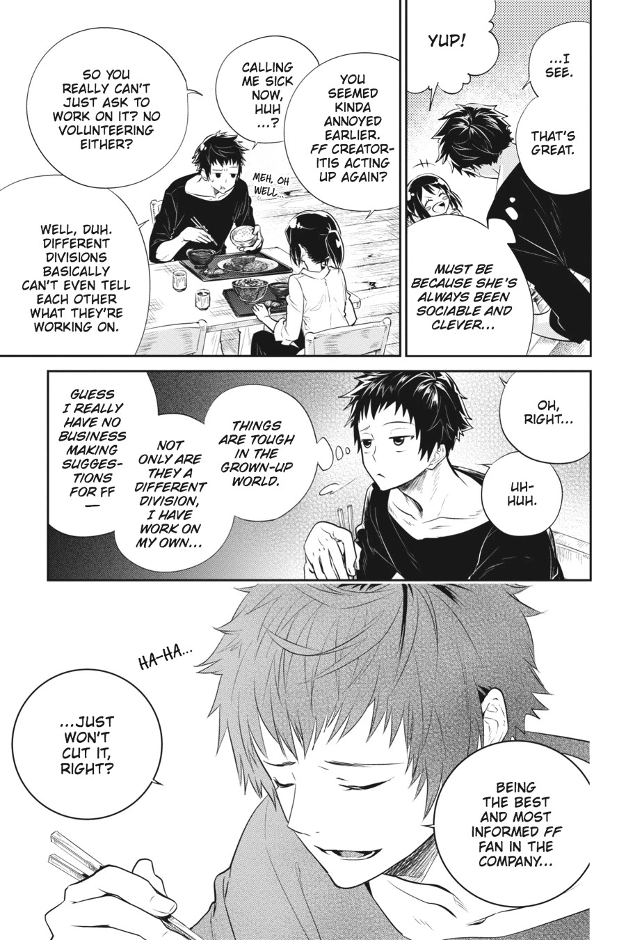 Final Fantasy: Lost Stranger chapter 1 page 9