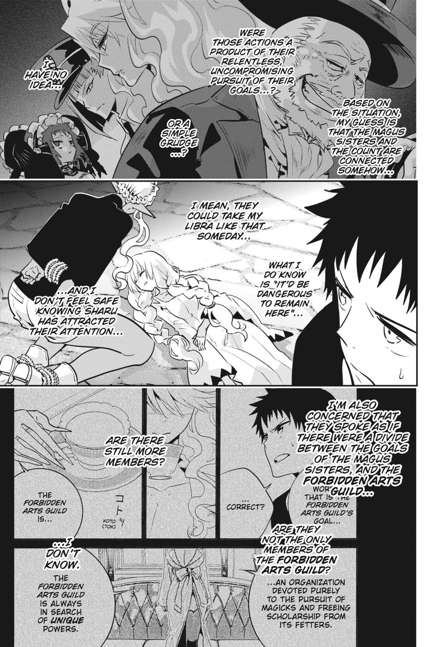 Final Fantasy: Lost Stranger chapter 10 page 19